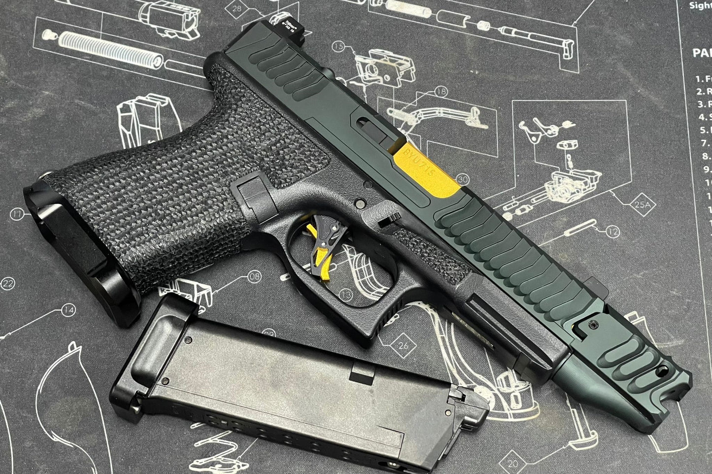 Boomarms Custom - LK style G19 Tactical GBB