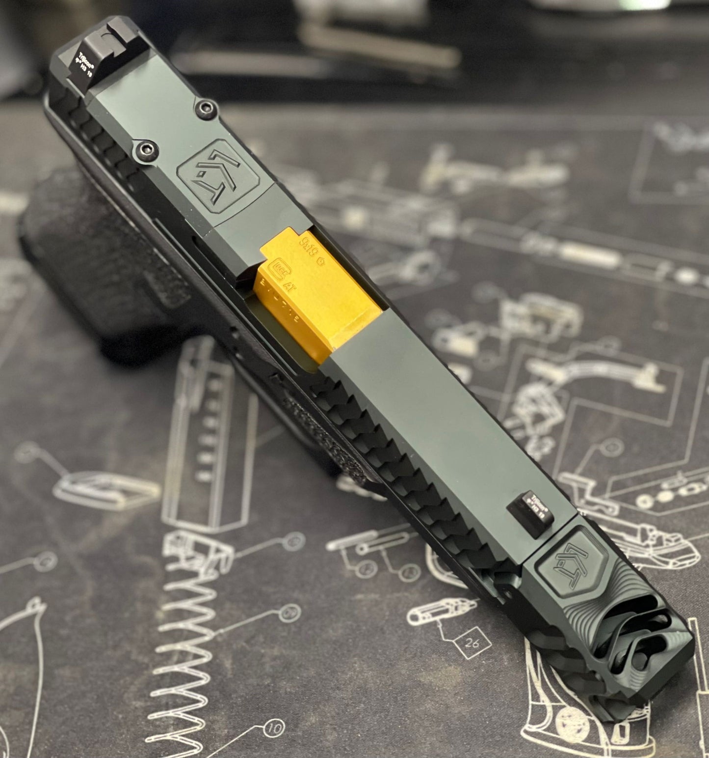 Boomarms Custom - LK style G19 Tactical GBB
