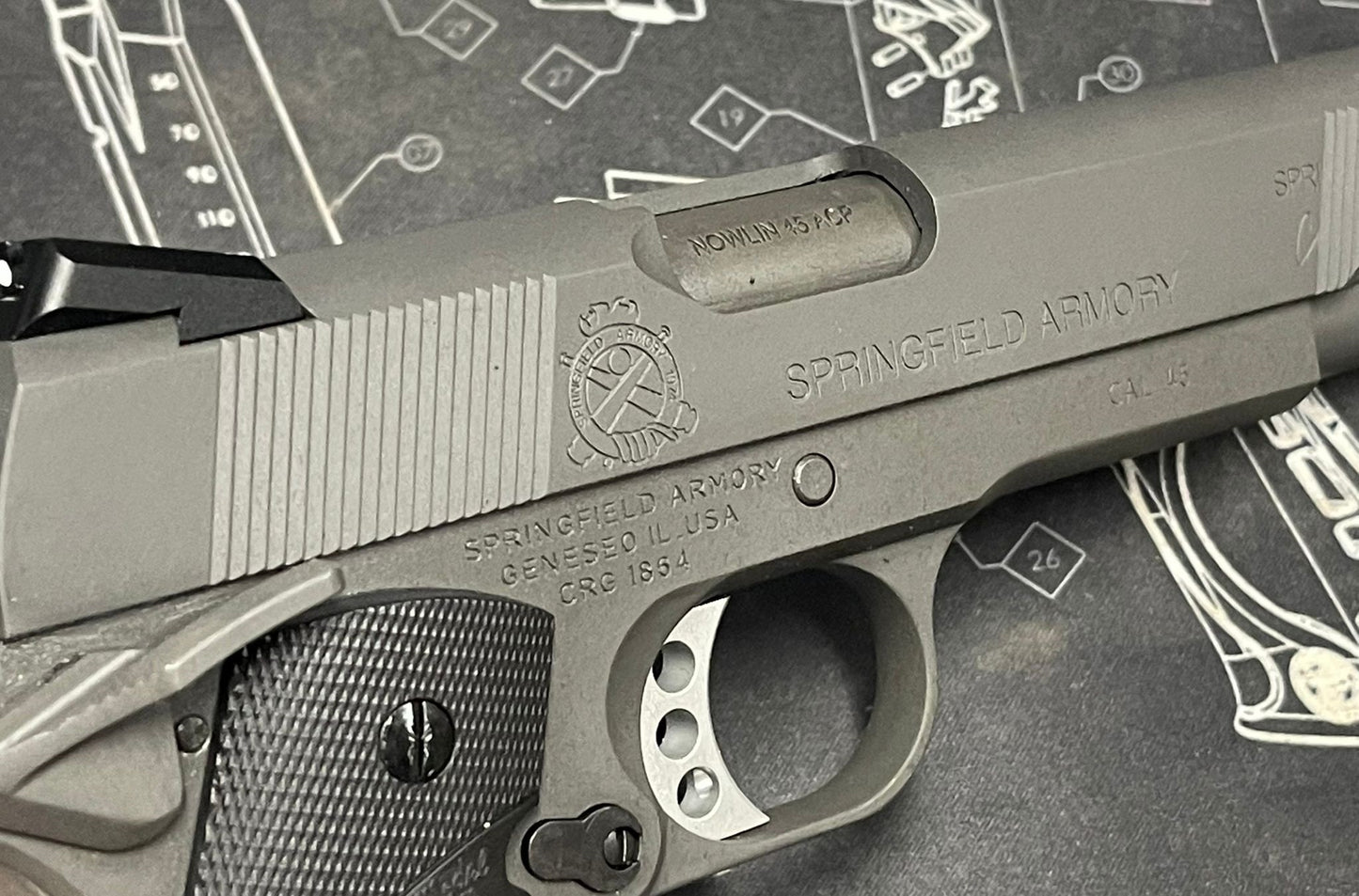 LIKISEI M.E.U. Full Steel CO2 Airsoft GBB
