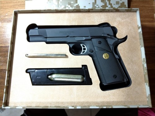 LIKISEI M.E.U. Full Steel CO2 Airsoft GBB