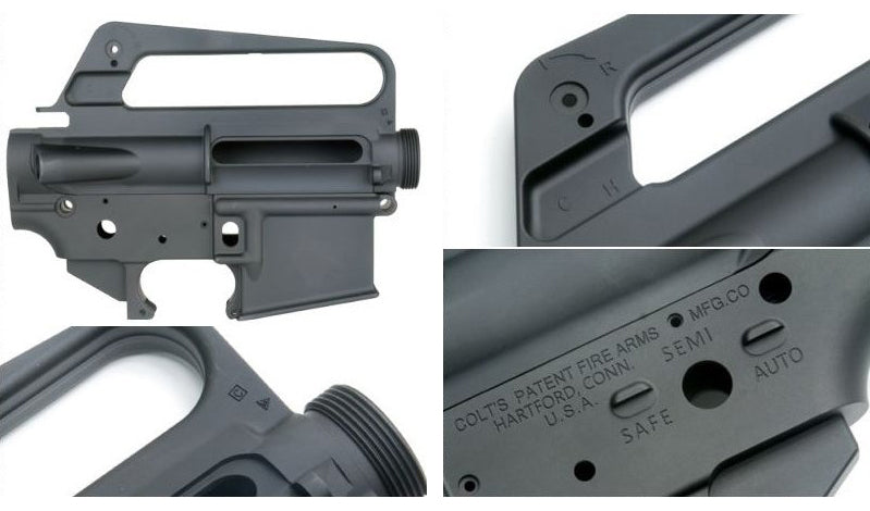 Nova - XM177E2 CNC Aluminum Receiver + Front Handguard set for Tokyo Marui MWS GBB series