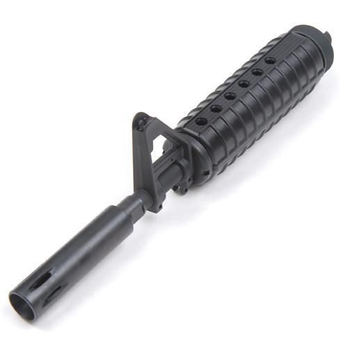 Nova - M16A1 CNC Aluminum Receiver + XM177E1 Front Handguard set for Tokyo Marui MWS GBB series