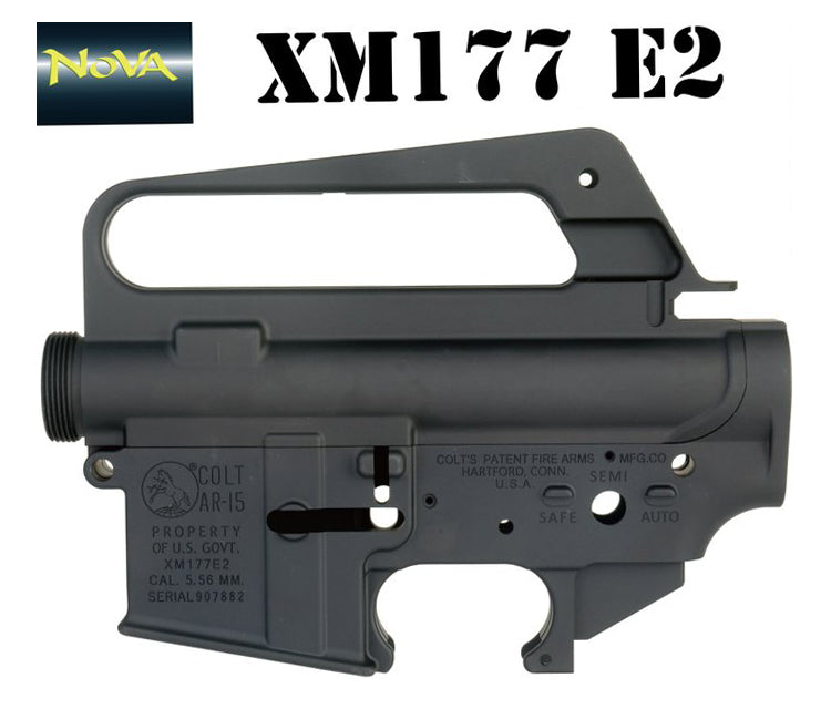 Nova - XM177E2 CNC Aluminum Receiver + Front Handguard set for Tokyo Marui MWS GBB series