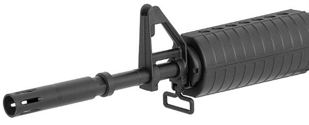 Nova - XM177E2 CNC Aluminum Receiver + Front Handguard set for Tokyo Marui MWS GBB series