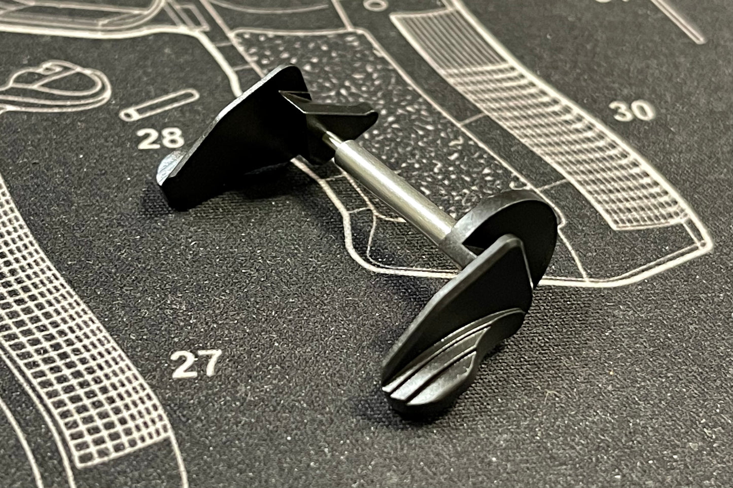 Bomber CNC Steel Safety for SIG M17 / M18 GBB series