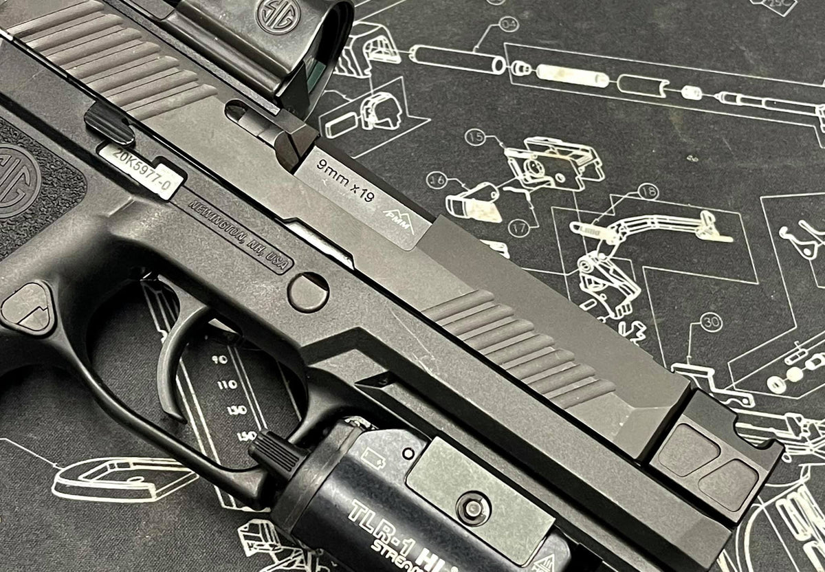 Bomber PM Style M18 CNC Steel Barrel + Aluminum Compensator Set