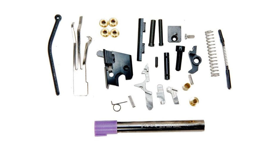 Nova CNC Steel M1991A1 Compact Slide + Frame Full Kit - movie "HEAT" DX version