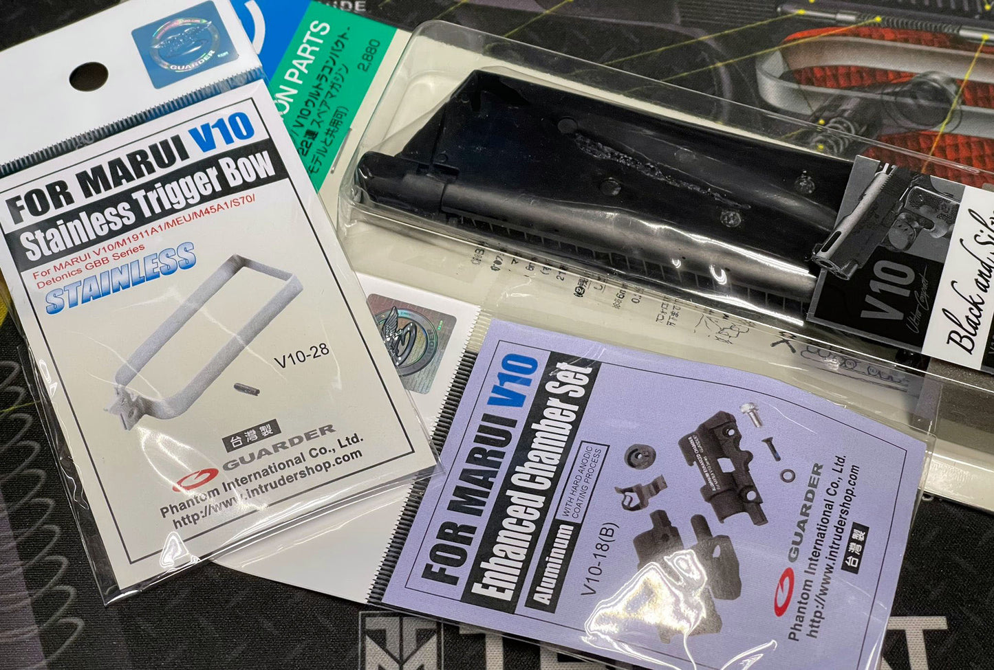 Nova CNC Steel M1991A1 Compact Slide + Frame Full Kit - movie "HEAT" DX version
