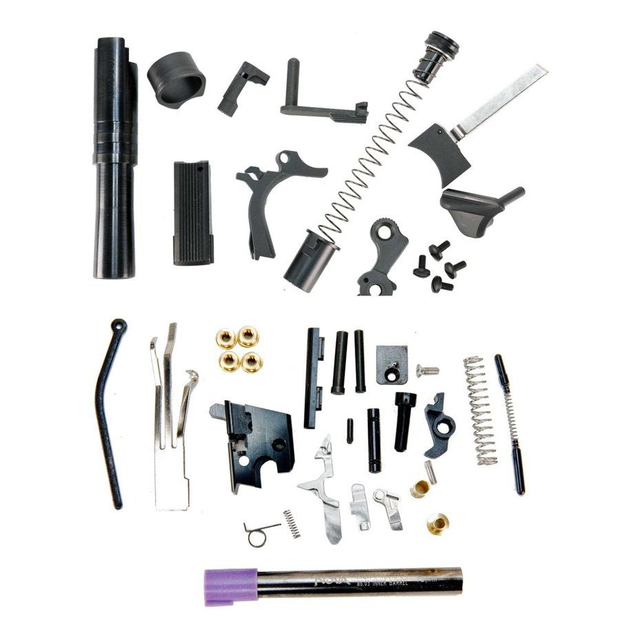 Nova CNC Steel M1991A1 Compact Slide + Frame Full Kit - movie "HEAT" DX version