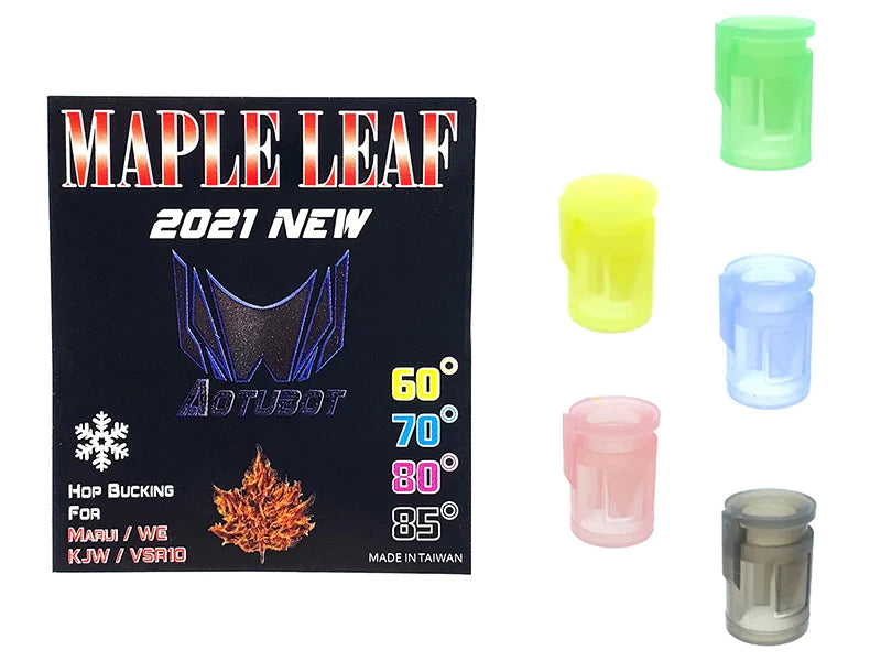 Maple Leaf Autobot Hop Up Bucking for MARUI / WE GBB series - 2021 version