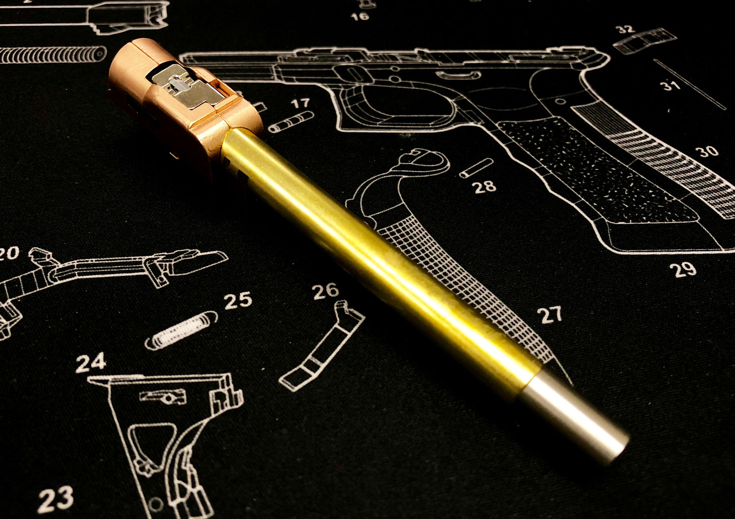 Maple Leaf Hop Up Chamber Set with Crazy Jet 6.01 For Marui / WE GK GBB series