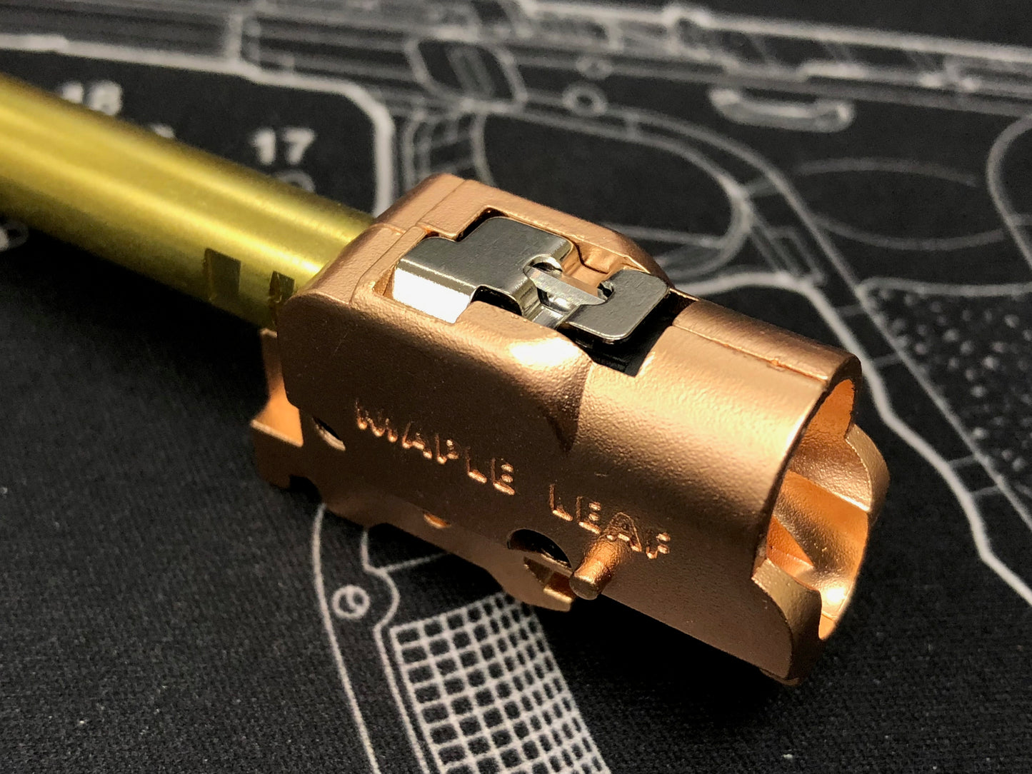 Maple Leaf Hop Up Chamber Assembly Set For Tokyo Marui / WE Gen5 G-series GBB series