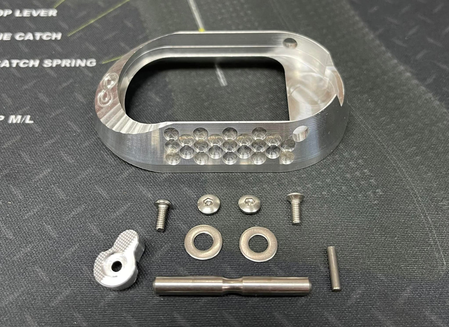 Nova CNC G10 Grip for Tokyo Marui 5.1 Hicapa GBB series - ( Mix Texture )