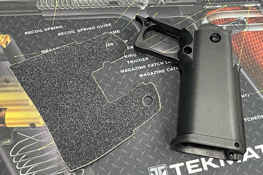 Nova Custom Polymer Grip for Marui Hi-Capa GBB series - Black
