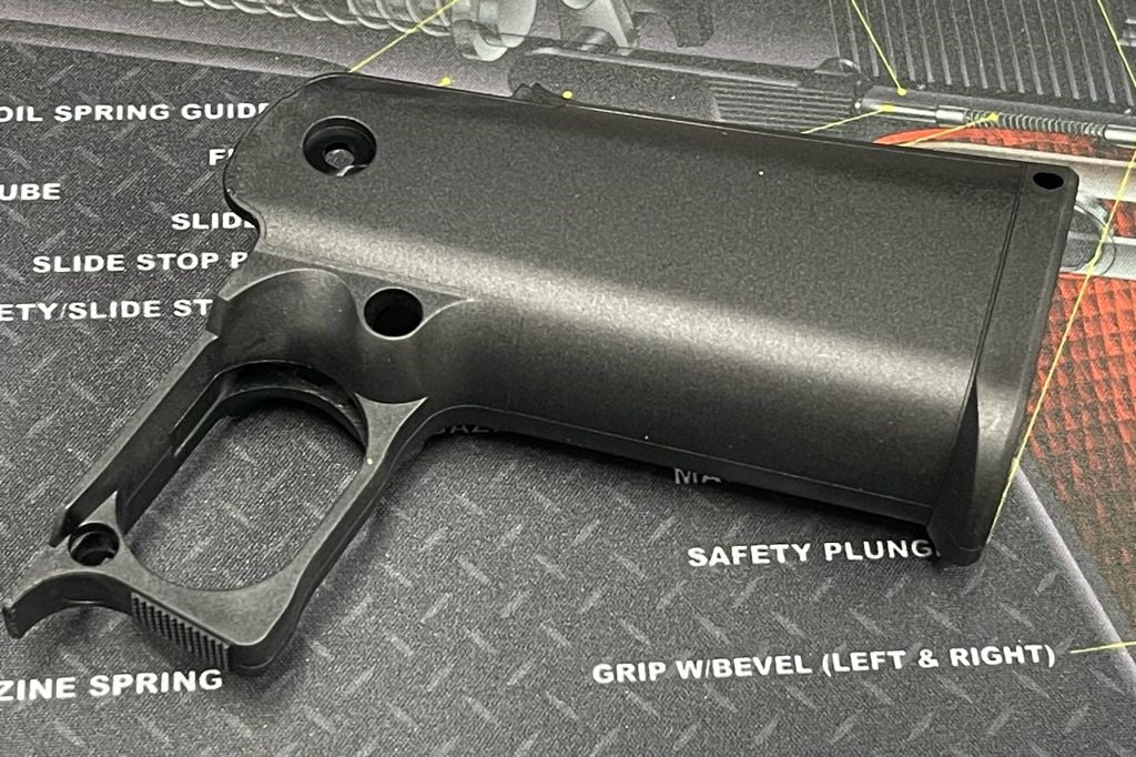 Nova Custom Polymer Grip for Marui Hi-Capa GBB series - Black