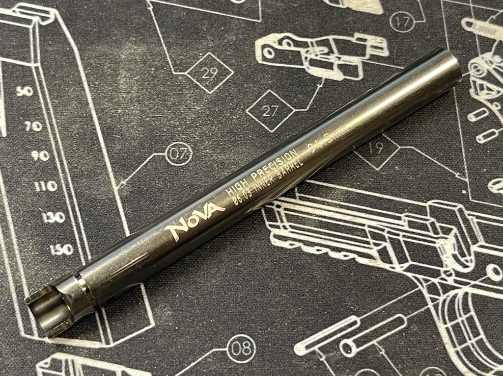 Nova 6.03 Precision Inner Barrel for Airsoft GBB Pistol