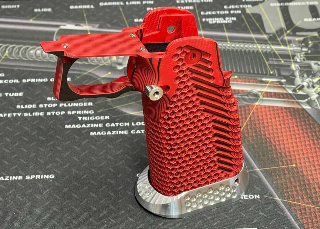 Nova CNC G10 Grip for Tokyo Marui 5.1 Hicapa GBB series - ( Mix Texture )