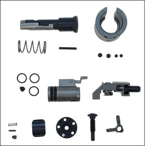 Nova - M733 CNC Aluminum Receiver + Front Handguard set for Tokyo Marui MWS GBB series