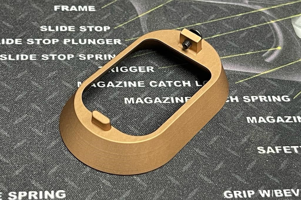Nova P320 X-Series Aluminum Magwell for Nova P320 Polymer frame