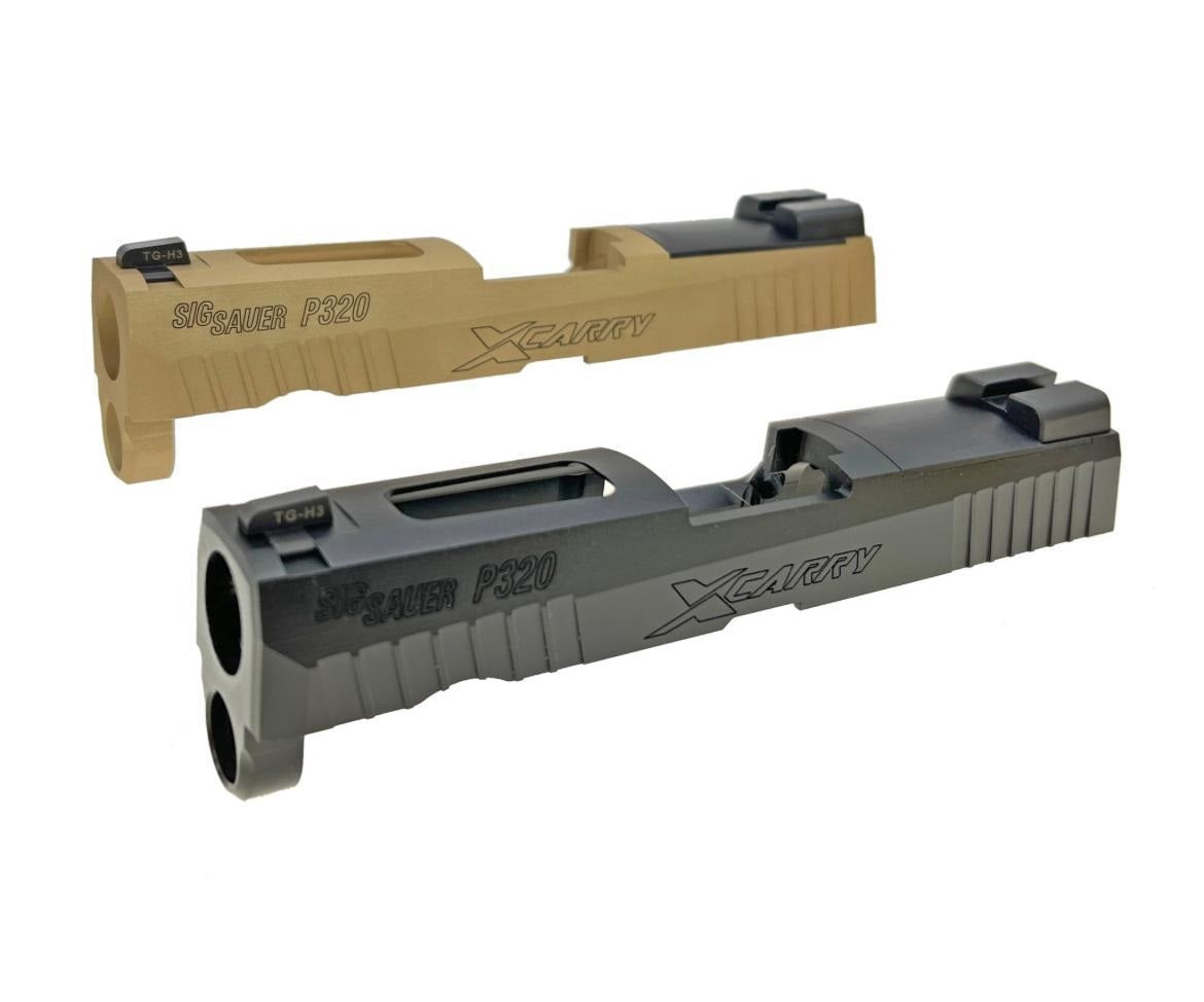 Nova CNC Aluminum P320 X-carry Slide set for SIG / VFC M17/18 GBB series - ( M18 size )
