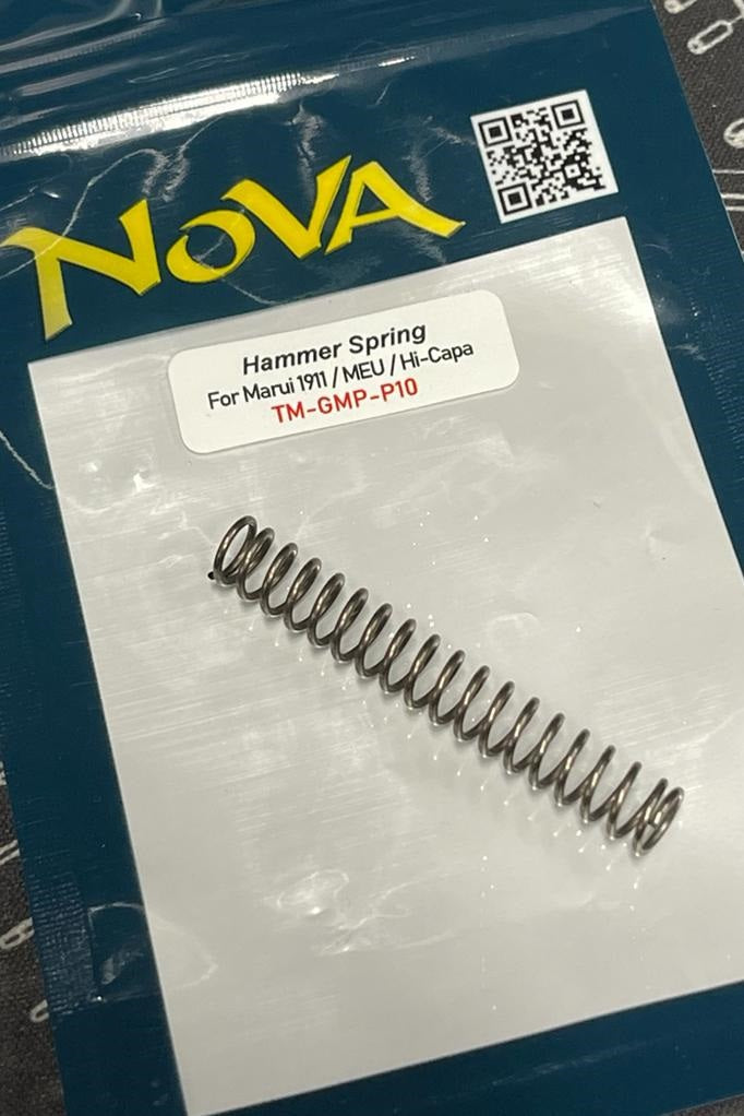 Nova Steel Hammer spring for Marui 1911 / Hicapa GBB series
