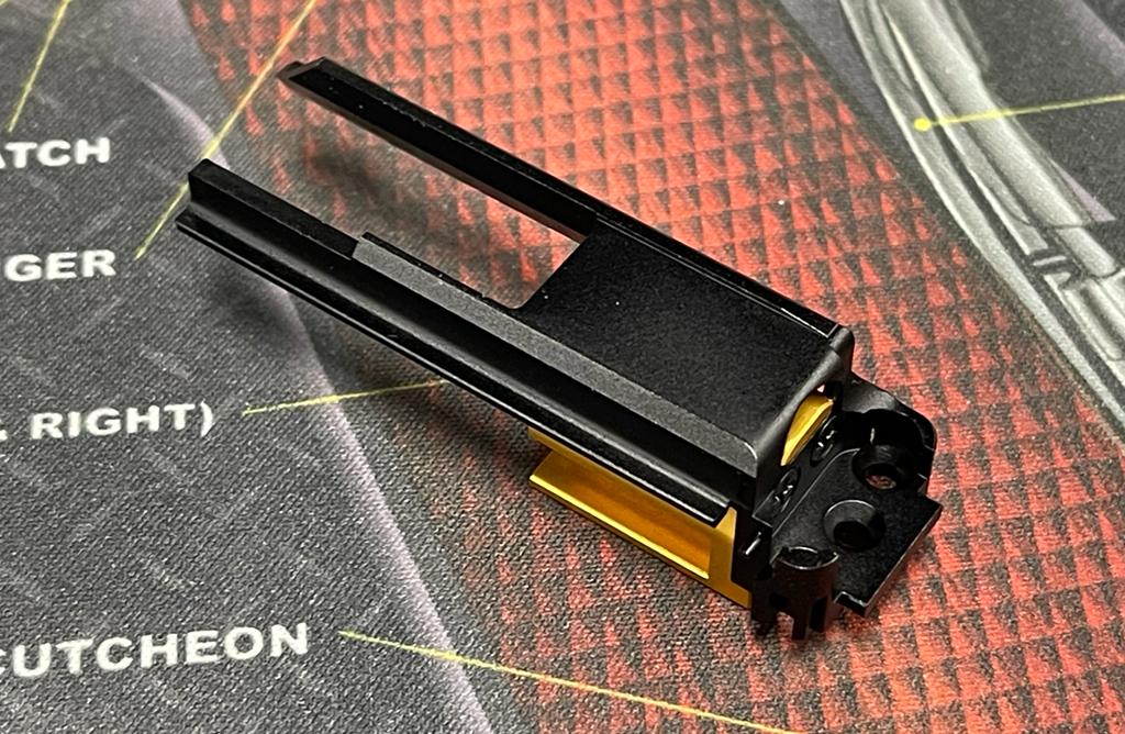 Nova CNC Aluminum Nozzle Housing for SIG / VFC M17 / M18 airsoft GBB series