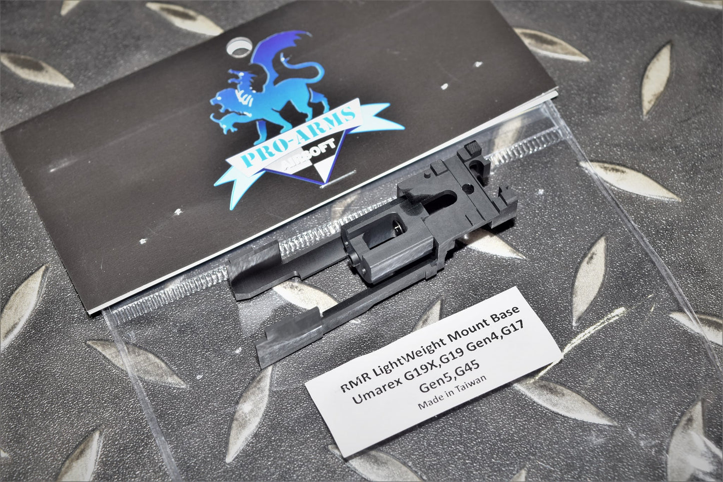 Proarms CNC Aluminum Nozzle housing for UMAREX / VFC G19X / G17 Gen5 / G19 Gen4 / G45 Arisoft GBB series