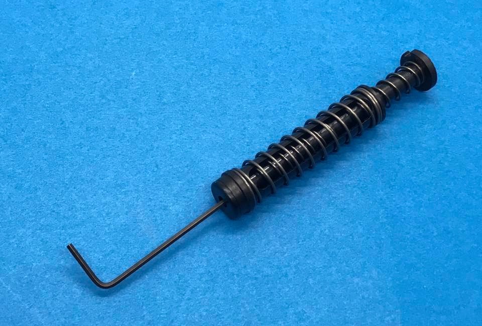 Proarms 130% Steel Recoil Spring Guide Rod for Umarex & VFC G19X / G19 Gen4 GBB Series