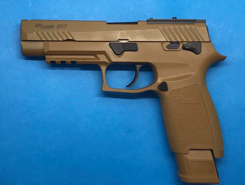 Proarms RMR Mount for SIG / VFC M17 Arisoft GBB series