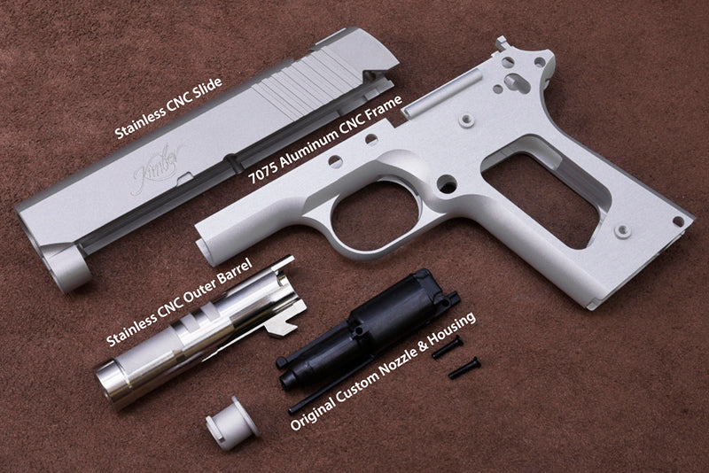 Para Bellum Ultra Carry II Steel Slide & Lower frame Set for VFC 1911 Airsoft GBB Pistol Series