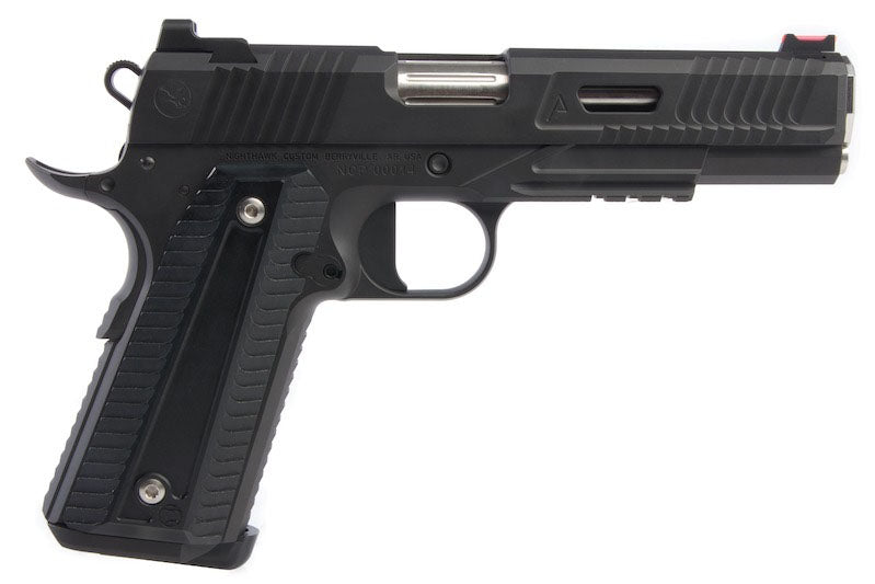 RWA NIGHTHAWK CUSTOM AGENT 2 GBB Pistol - CERAKOTE Black ( Limited Edition )