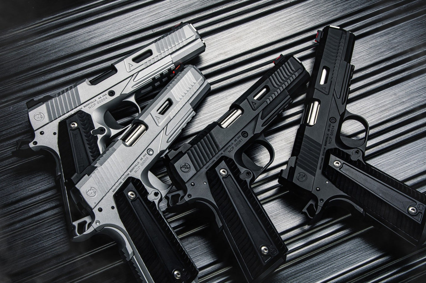 RWA NIGHTHAWK CUSTOM AGENT 2 GBB Pistol - CERAKOTE Black ( Limited Edition )
