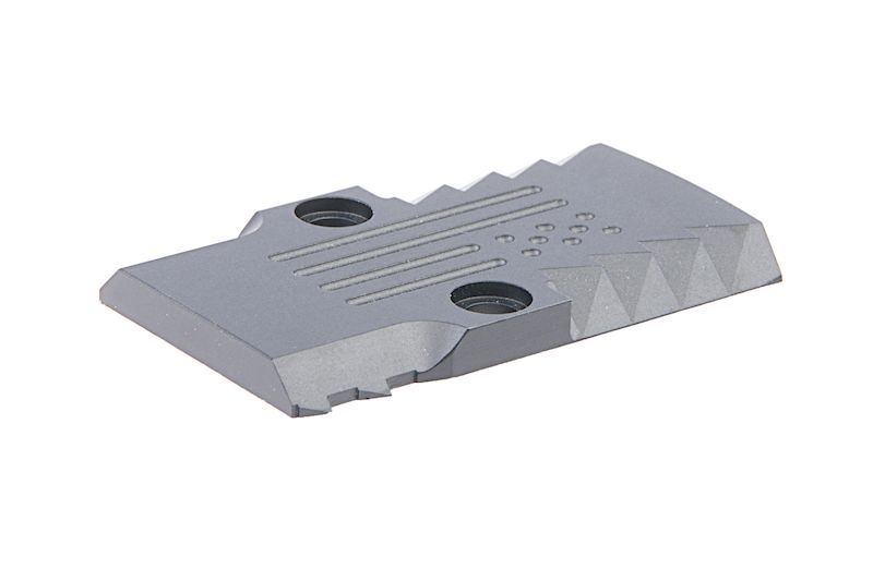 RWA AGENCY ARMS BATTLE PLATE FOR RMR SLIDE (US FLAG)