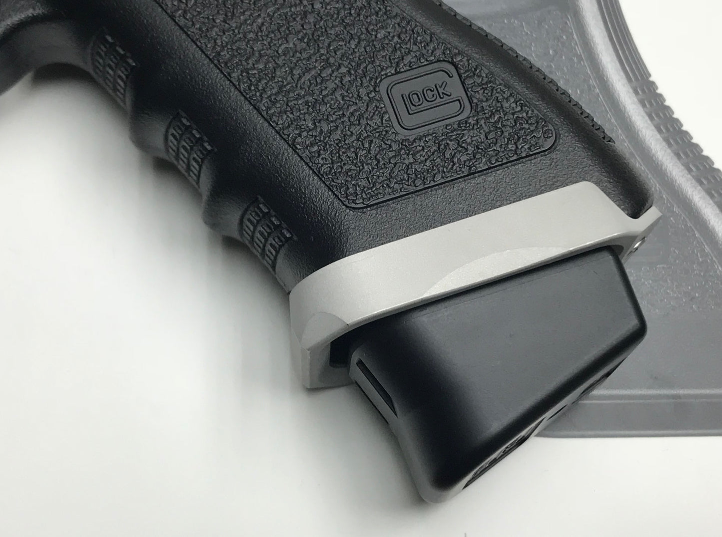 Bomber CNC Aluminum S-Style Magwell for Marui Gk Airsoft GBB Series
