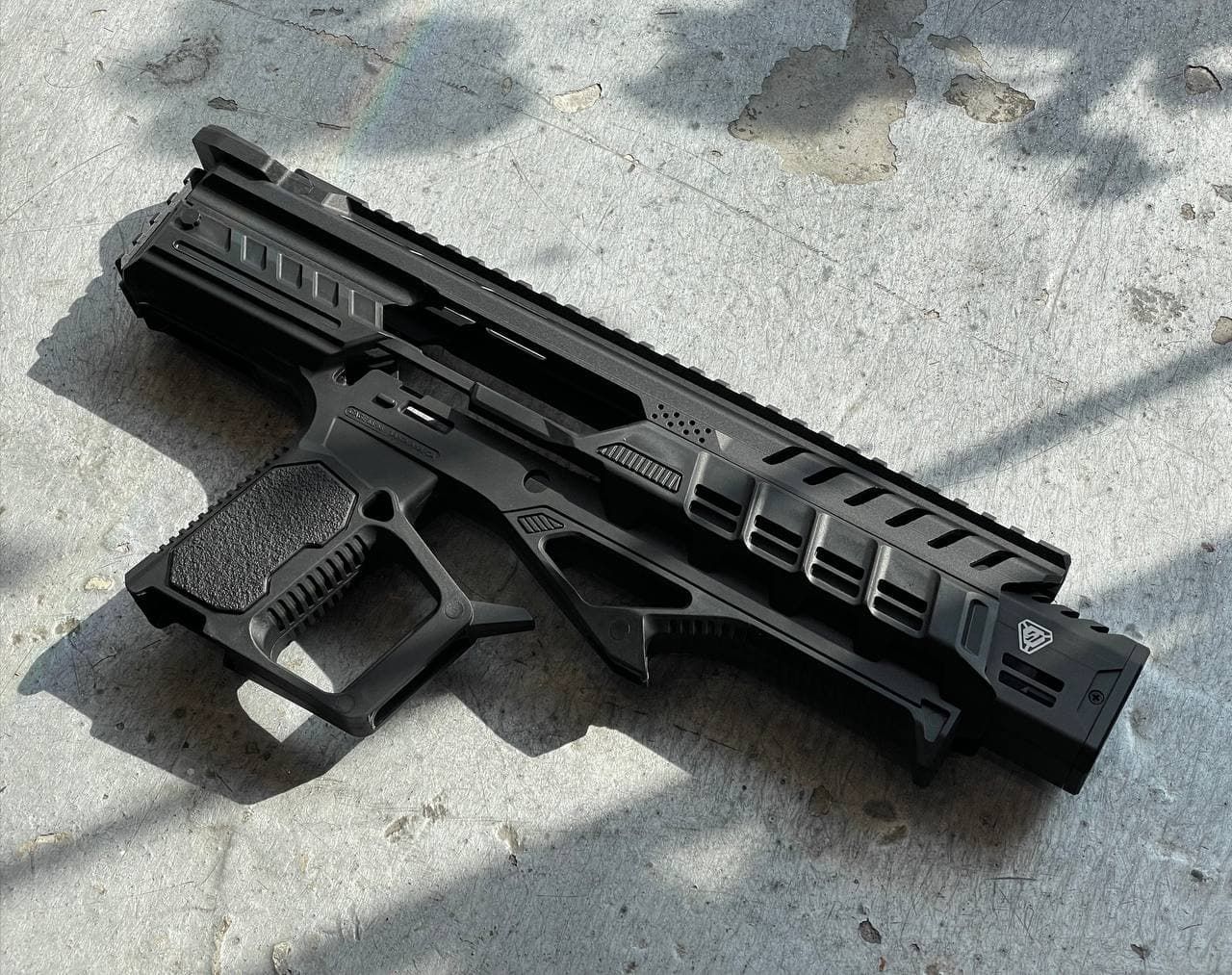EMG SI Conversion Kit for SIG Air M17 / M18 P320 GBB Series ( Strike Industries Licensed )