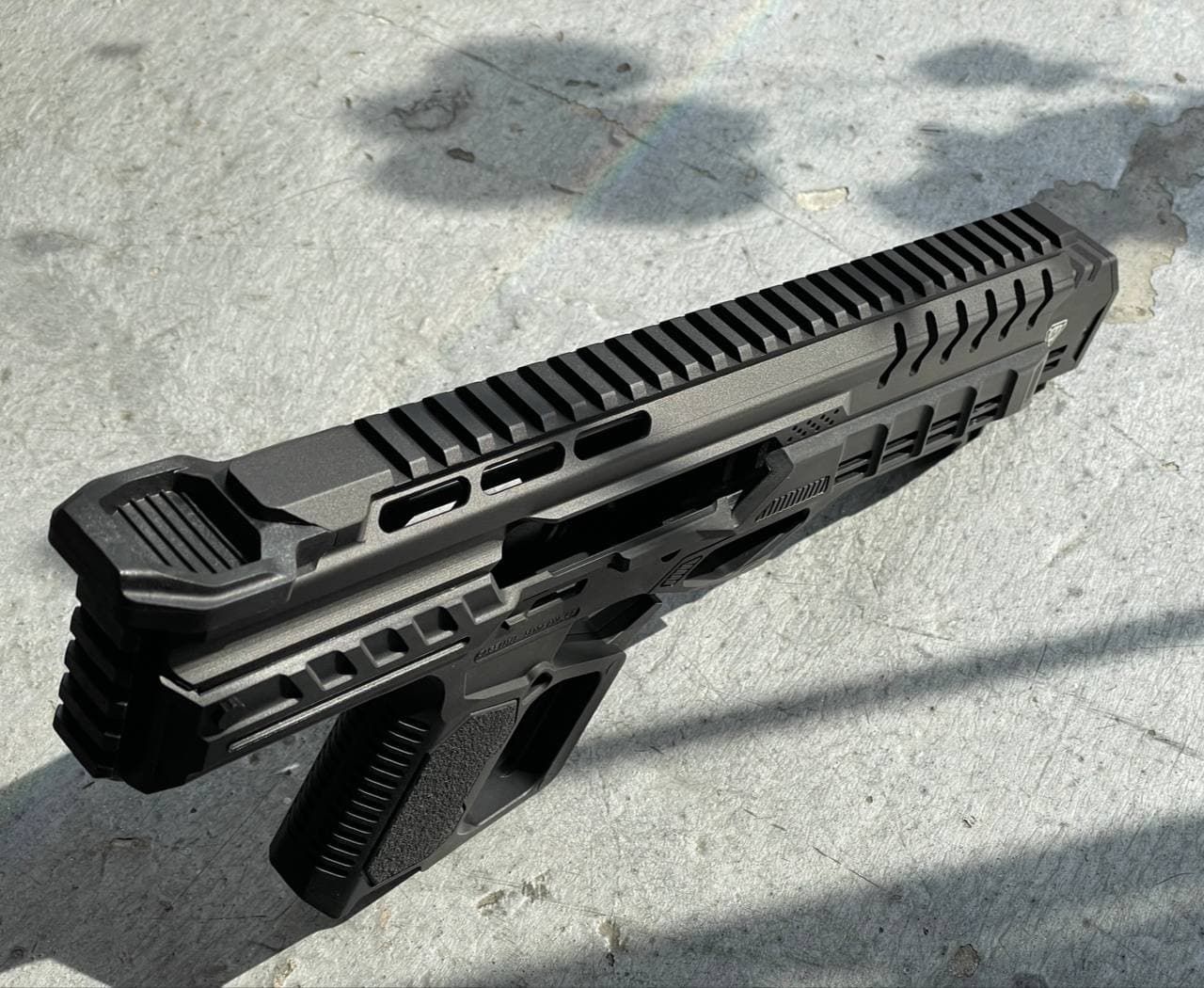EMG SI Conversion Kit for SIG Air M17 / M18 P320 GBB Series ( Strike Industries Licensed )