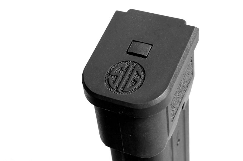 SIG AIR 25rds Magazine for P320 M17 GBB - Black ( Gas version )