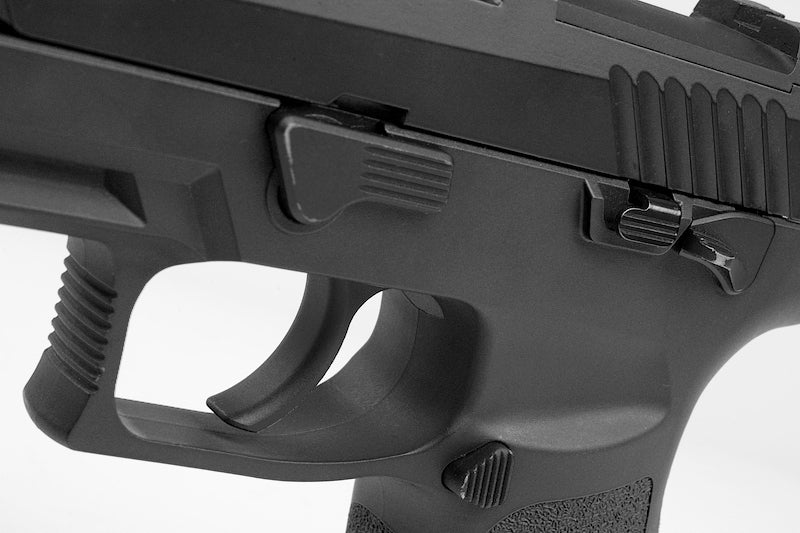 SIG AIR P320 M17 6mm Gas Version GBB Pistol - Black