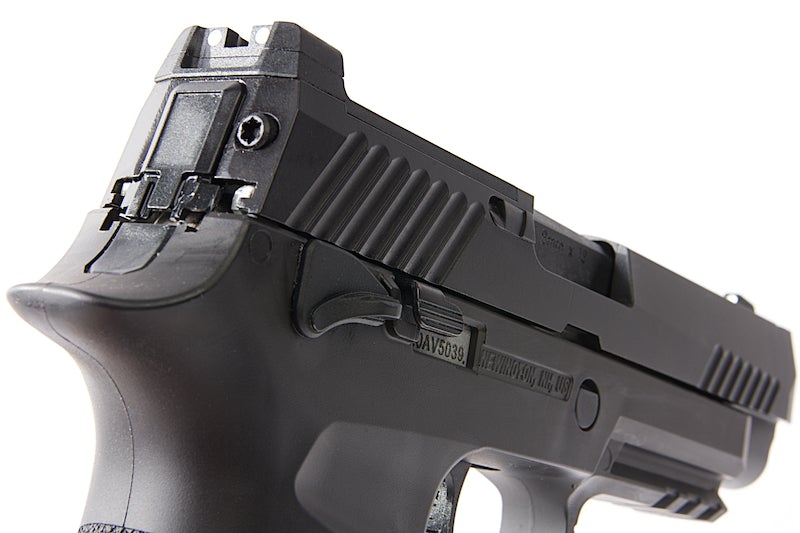 SIG AIR P320 M17 6mm Gas Version GBB Pistol - Black