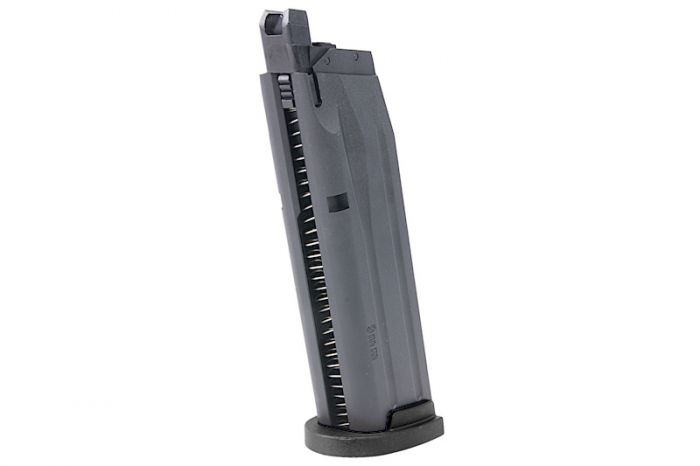 SIG AIR 25rds Magazine for P320 M18 GBB - Black ( Gas version )