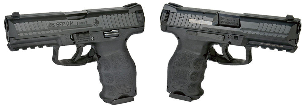 Detonator VP9 Maritime CNC Aluminum Slide Set for Umarex VP9 Airsoft GBB