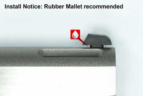 Guarder Stainless CNC Kits for MARUI V10 (Sliver)