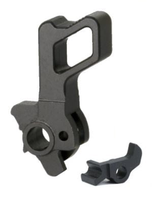 Nova CNC Steel Staccato Spuare Type Hammer & Sear Set for Marui Hicapa / 1911 Airsoft GBB Series