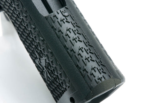 Nova STI STACCATO C2 POLYMER GRIP ( Compact size ) for Marui Hi-Capa GBB series - Black
