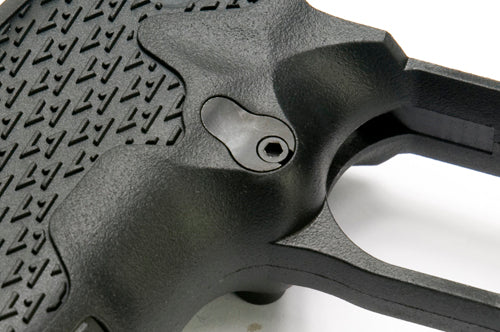 Nova STI STACCATO C2 POLYMER GRIP ( Compact size ) for Marui Hi-Capa GBB series - Black