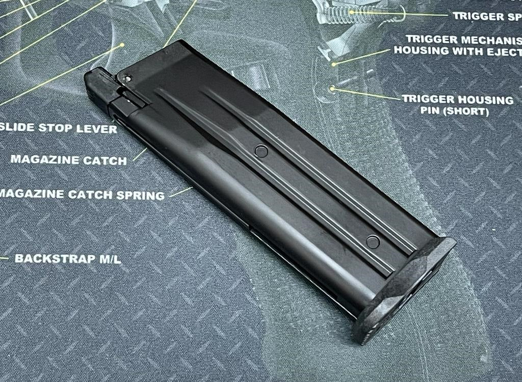 Nova STI style (Compact size 126mm) Magazine - Black