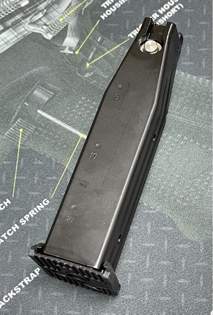 Nova STI style (Compact size 126mm) Magazine - Black