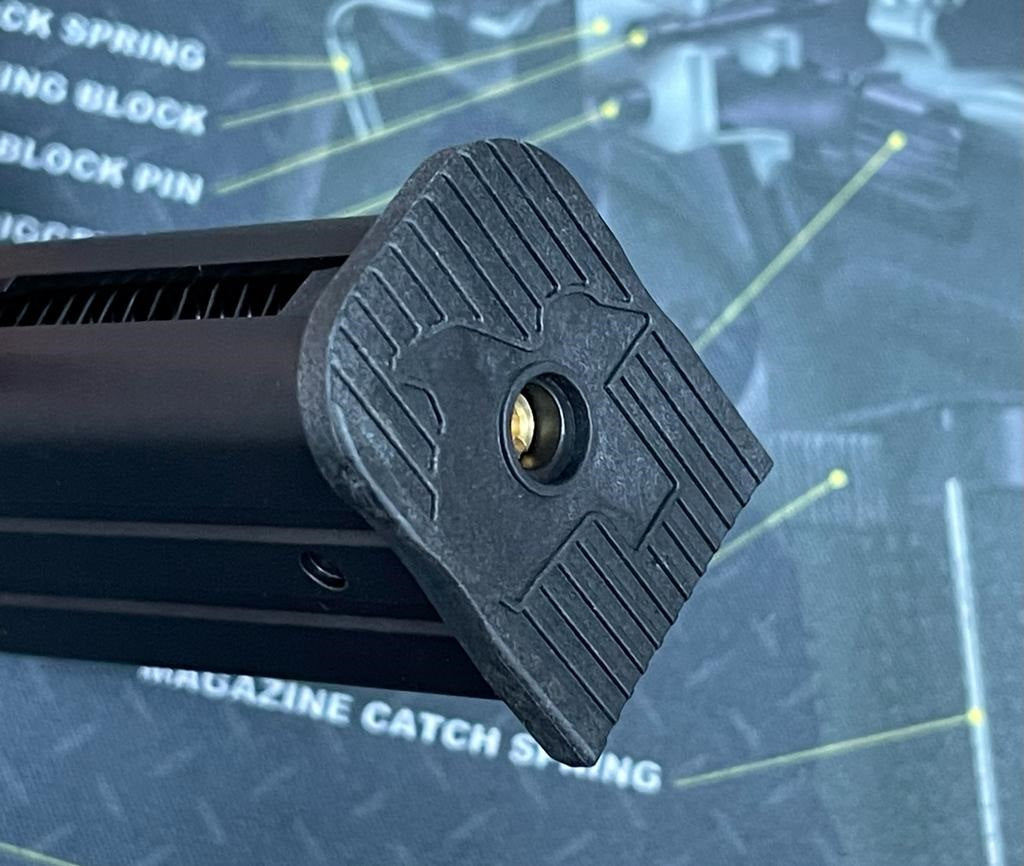 Nova STI style (Compact size 126mm) Magazine - Black