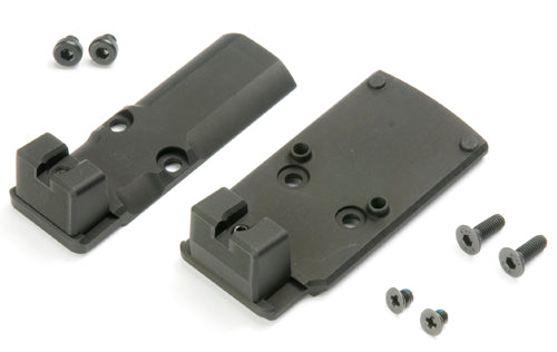 Nova CNC Full Steel slide + Frame + All assemble parts kit **2011 Staccato-P RMR for Tokyo Marui Hi-capa 5.1 Airsoft GBB series ( Deluxe version )
