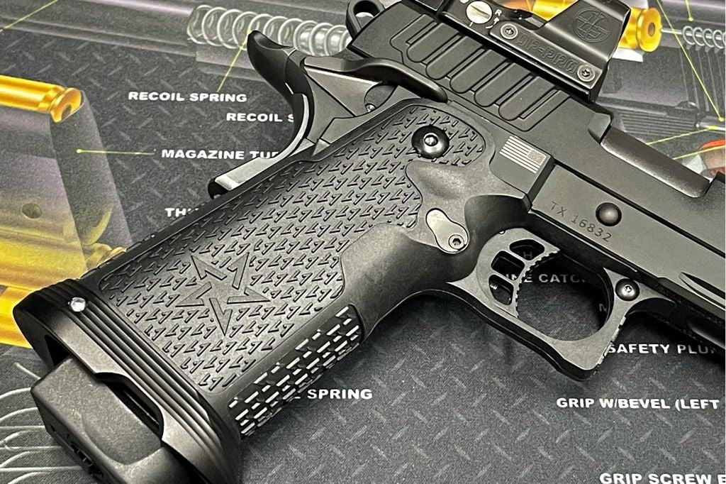 Boomarms Custom - STI Staccato XC 2011 RMR Airsoft GBB - BK color version